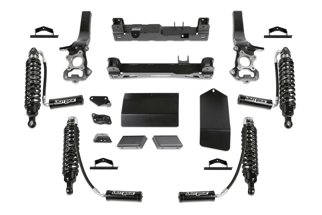 6" Dirt Logic 2.5 Resi Coilover lift kit for 2021-26 Ford Bronco 4 Door 4WD