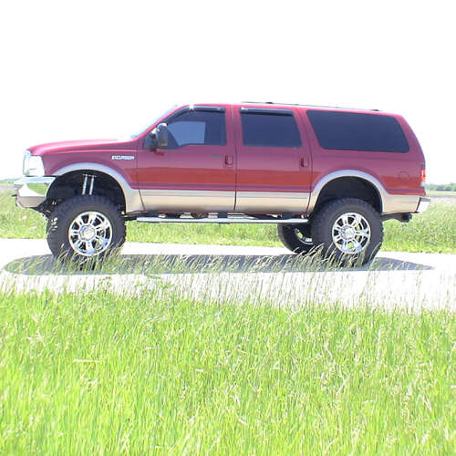 7" lift kit for 2000-05 Ford Excursion Diesel and V10