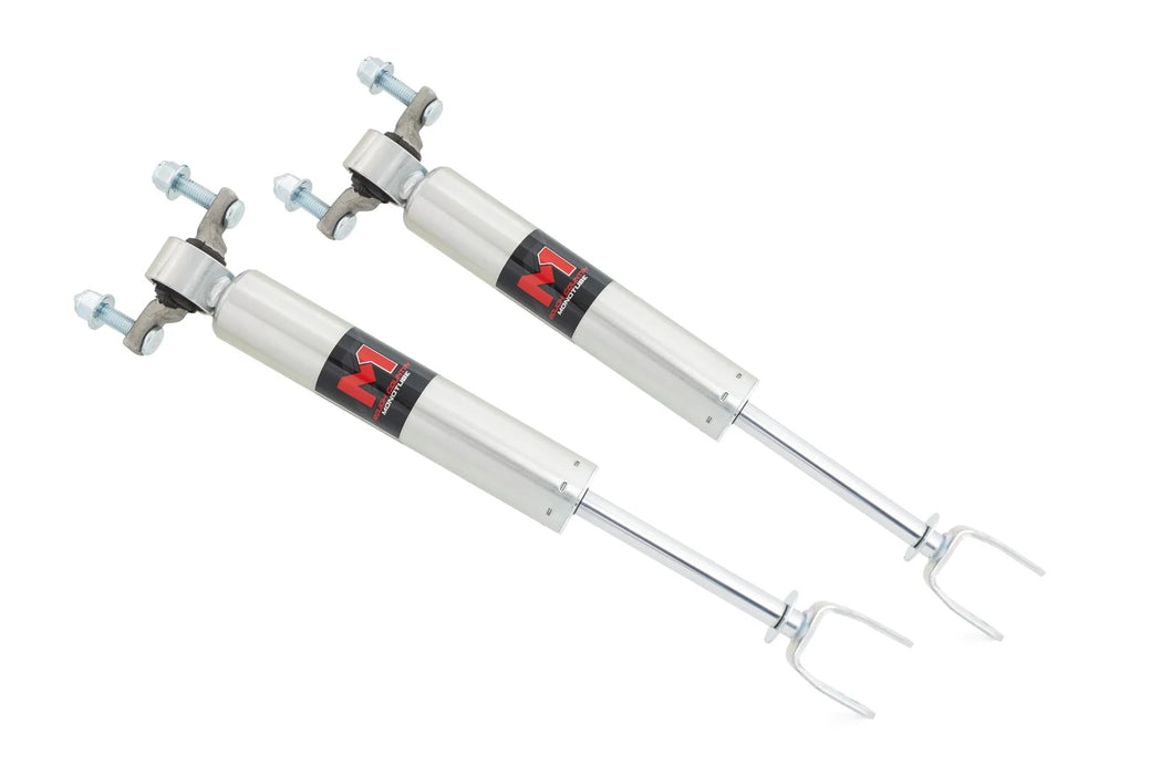 2.5-3" Front Pair M1 Shocks for 11-25 Chevy GMC 2500HD 3500HD