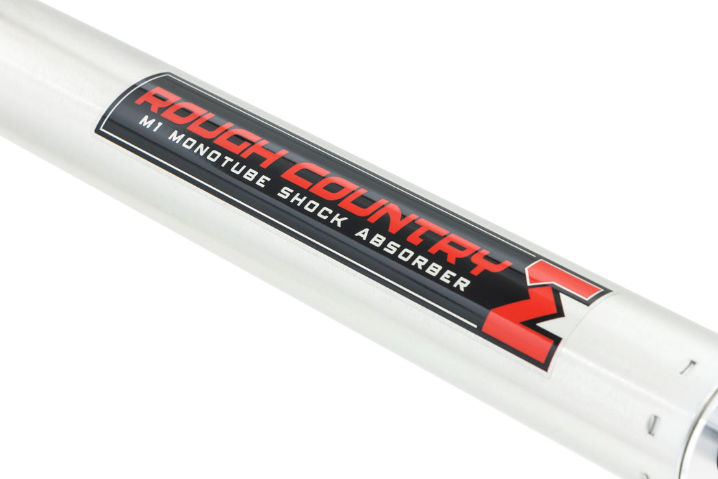 5-7" Rear Rough Country M1 Monotube Shocks Pair, 24-26 Toyota Tacoma 4WD