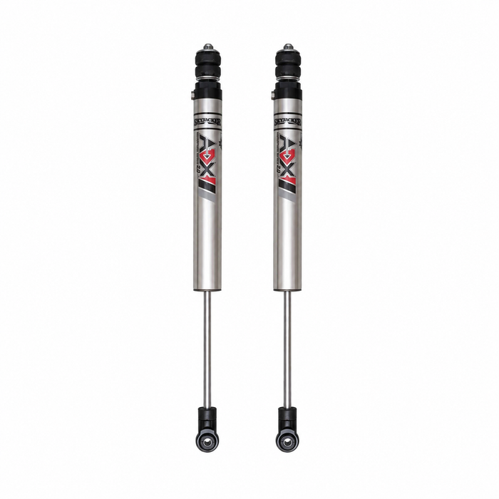 7-8.5" Front Skyjacker ADX M2.0 Aluminum Body High Pressure Nitrogen Gas Charged Monotube Shock Pair, 05-26 Ford F250 F350 Superduty 4WD