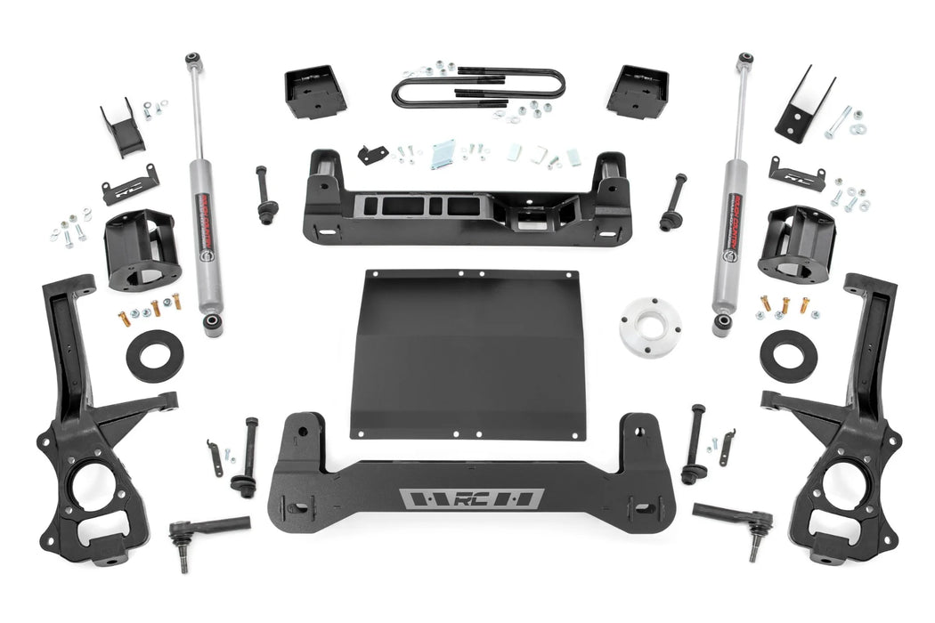 6" lift kit for 2025-26 Sierra 1500 2WD by Rough Country
