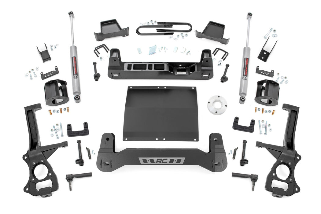 6" lift kit for 2025-26 Sierra 1500 2WD by Rough Country