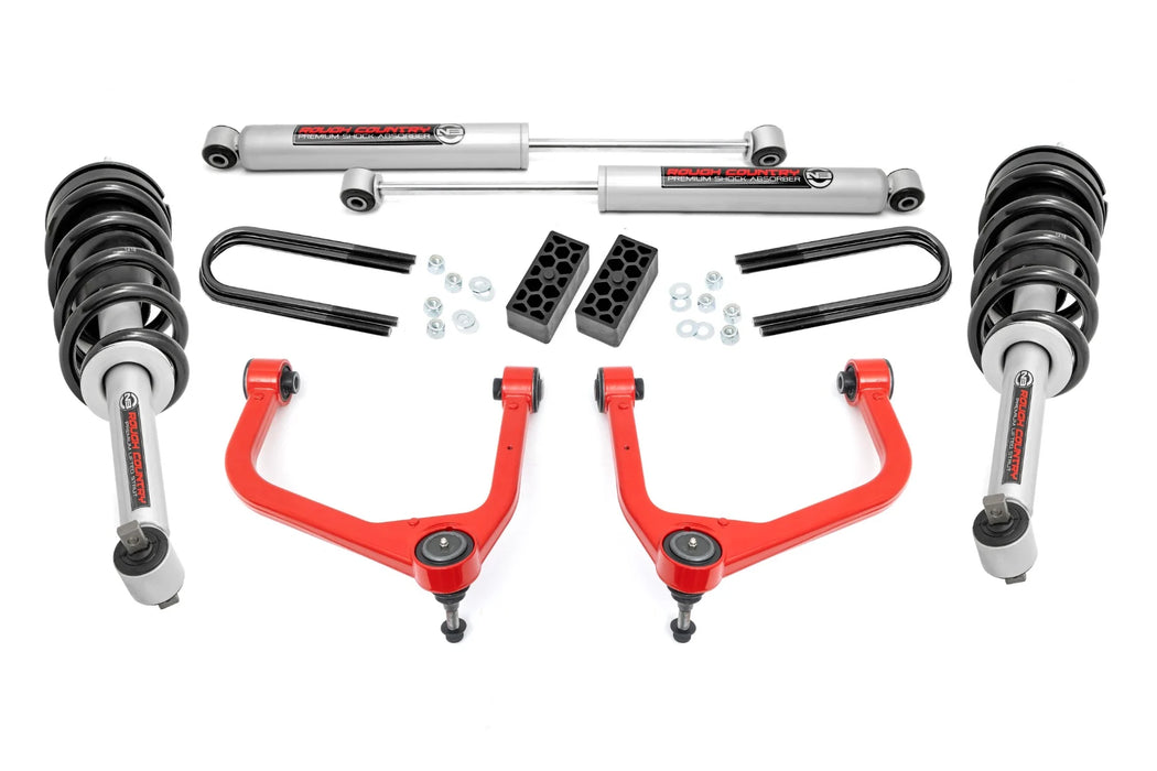 3.5" UCA lift kit for 2025-26 Sierra 1500