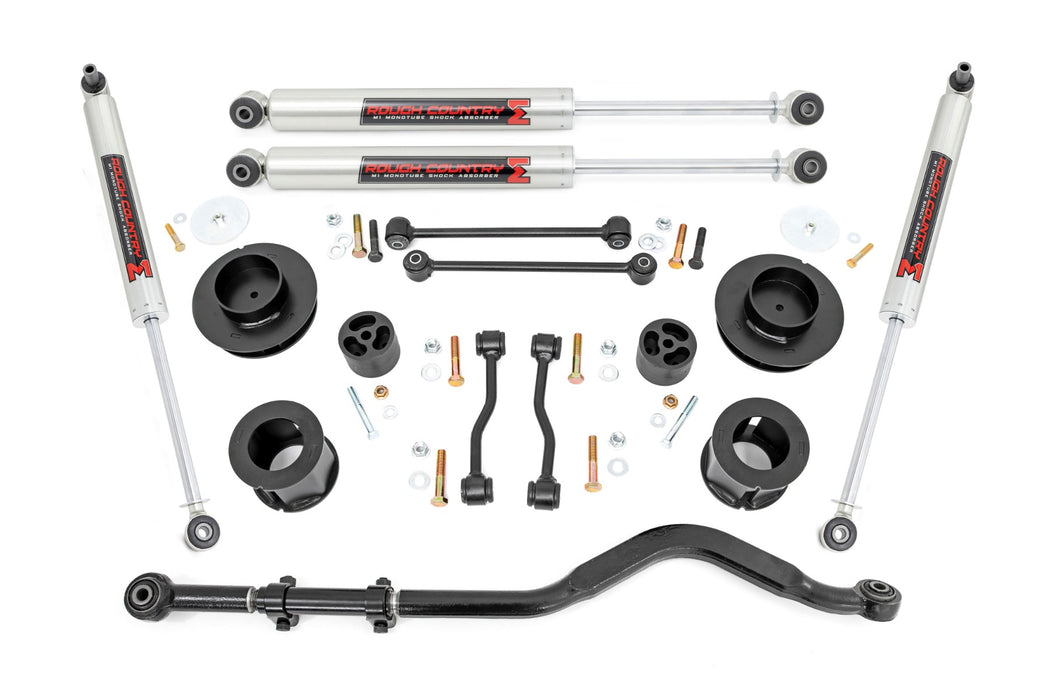 3.5" lift kit 2020-23 4WD Jeep Gladiator JT, Rubicon