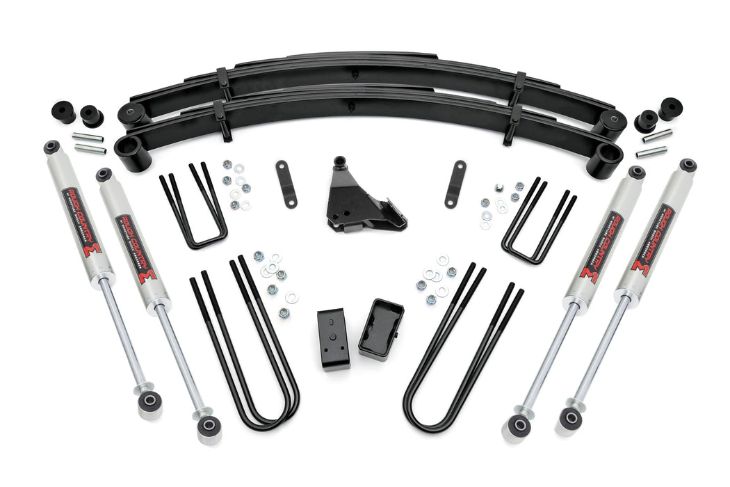 4" lift kit 3/1/99-04 4WD Ford F250, F350 Super Duty