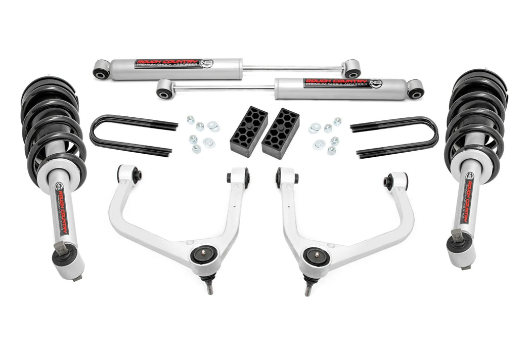 3.5" UCA lift kit for 2025-26 Sierra 1500
