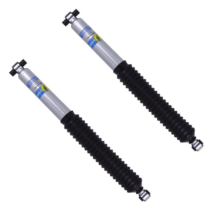 3.5-5" Rear Pair Bilstein 5100 Shocks, 07-18 Wrangler JK