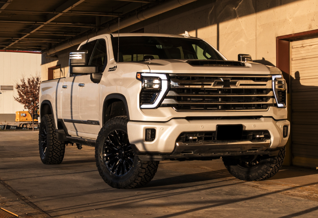 2" Leveling Kit w/Falcon 2.1 shocks 2020-26 Silverado, Sierra 2500HD, 3500HD