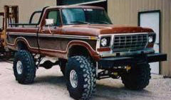 Ford F100, F150-1966-1979