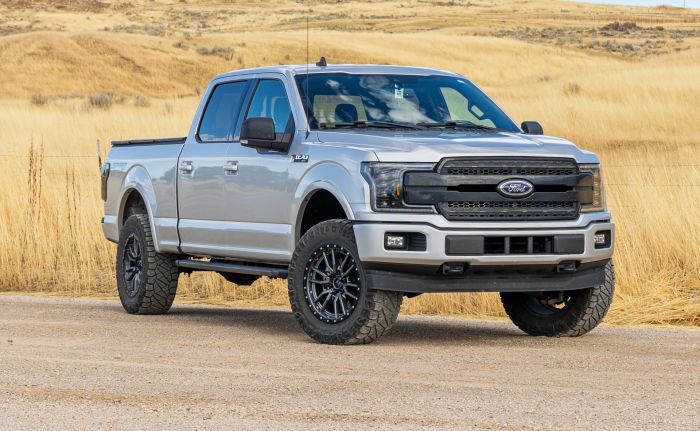 3.5" SST2.1 UCA lift kit for 2015-20 Ford F150 4wd