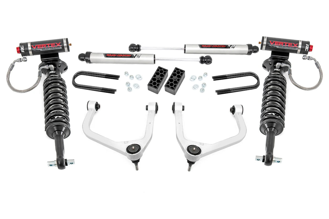 3.5" UCA lift kit for 2025-26 Sierra 1500