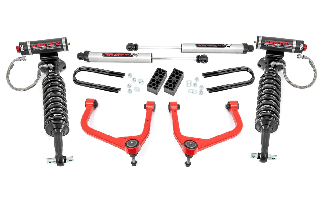 3.5" UCA lift kit for 2025-26 Sierra 1500