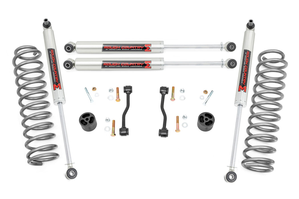 2.5" lift kit 2020-23 4WD Jeep Gladiator JT