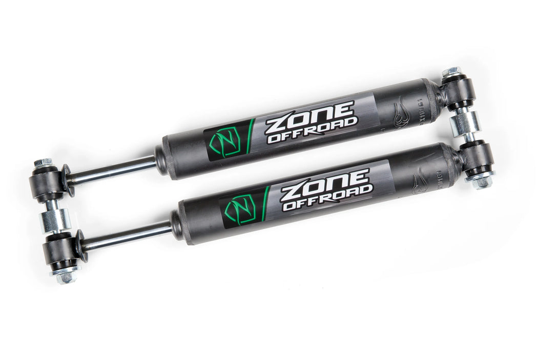 Dual Steering Stabilizer Kit