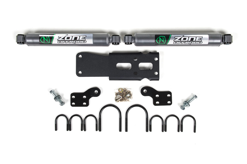 Dual Steering Stabilizer Kit