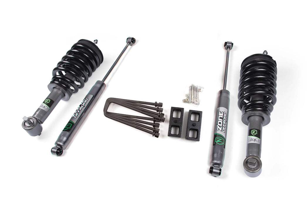 3" Loaded Strut lift kit for 2007-13 Silverado, Sierra 1500 4wd