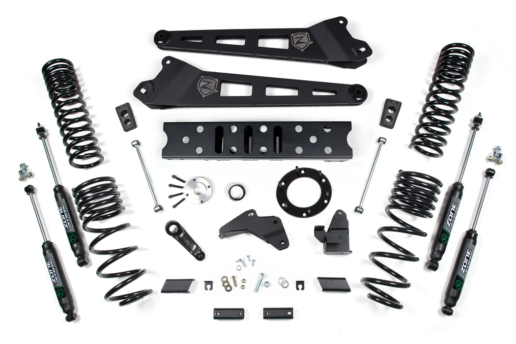 5.5" lift kit 2019-25 4WD Ram 2500 Gas