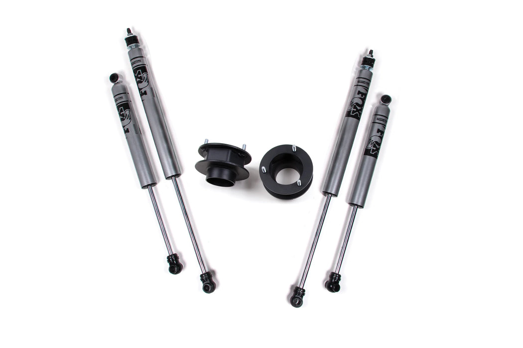 2.5" Leveling Kit 4WD Dodge Ram 1500, 2500, 3500