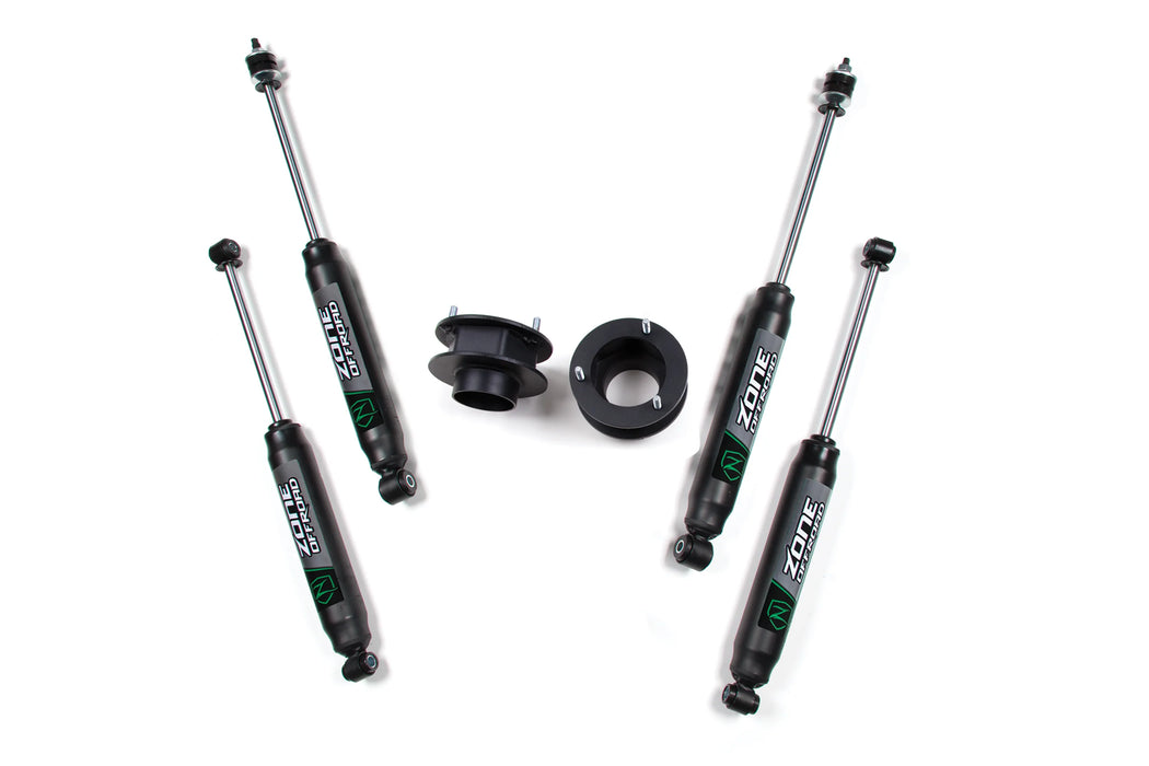 2.5" Leveling Kit 4WD Dodge Ram 2500, 3500