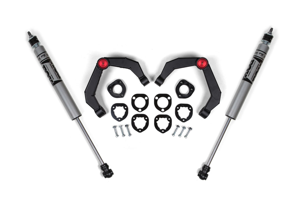 2" Leveling Kit 2019-26 4WD Ram 1500 AND Rebel Upper Control Arm