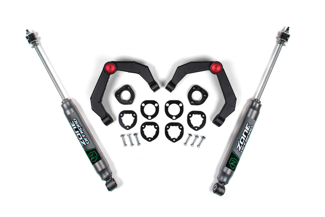 2" Leveling Kit 2019-26 4WD Ram 1500 AND Rebel Upper Control Arm