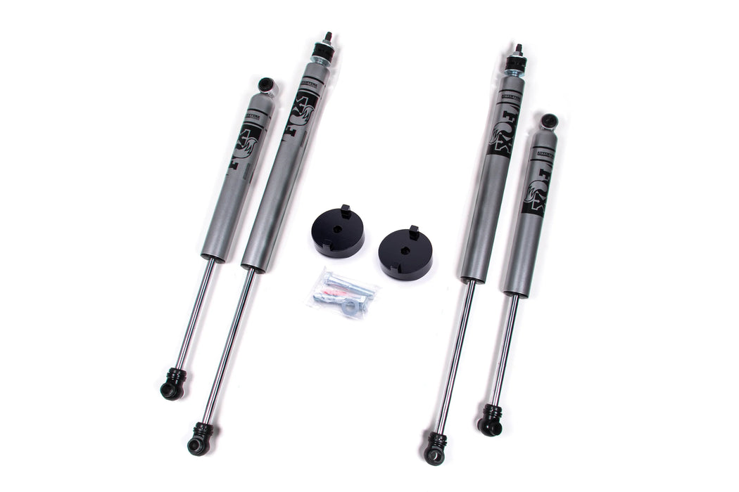 1" Leveling Kit 2017-25 4WD Ford F250, F350 Super Duty