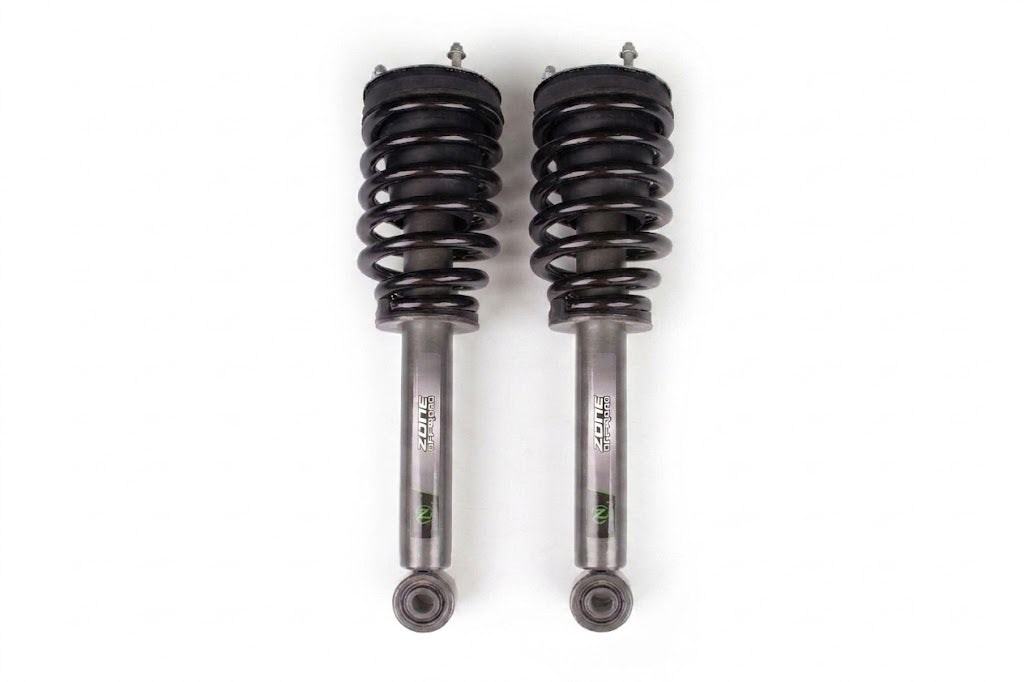 4" Loaded Struts for 2007-13 Silverado,Sierra 1500 4wd
