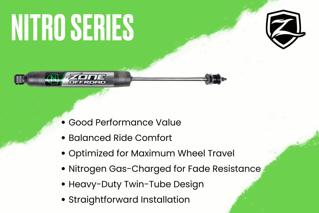 1.75" Control Arm Lift Kit for 2025-26 Trailboss, AT4 1500