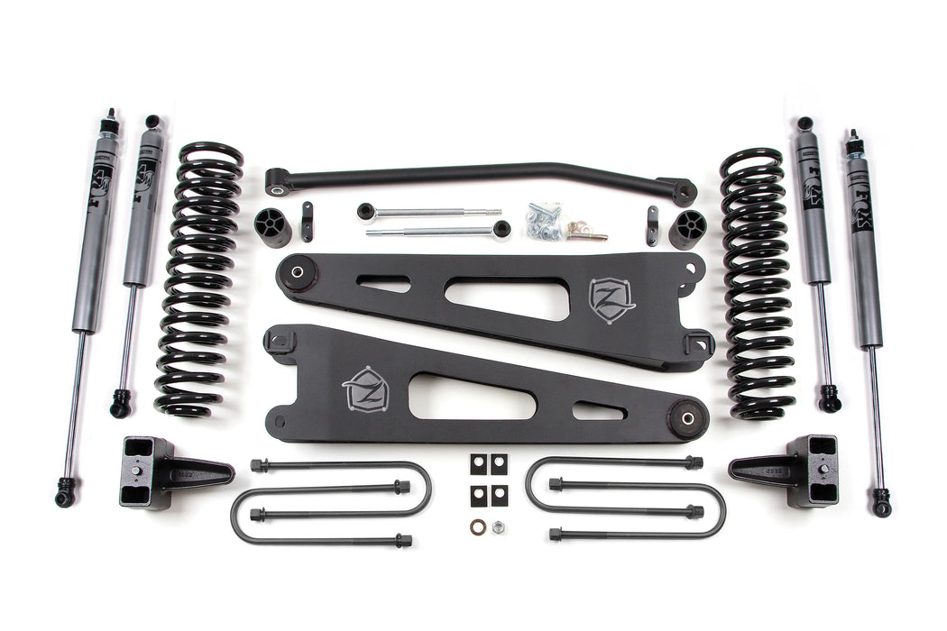 4" lift kit 2005-07 4WD Ford F250, F350 Super Duty