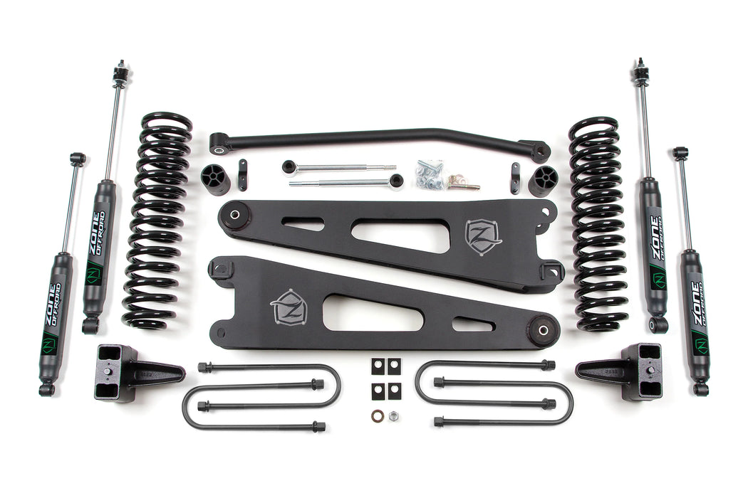 4" lift kit 2005-07 4WD Ford F250, F350 Super Duty