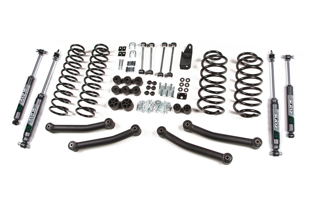 4" lift kit 2003-06 Jeep Wrangler TJ