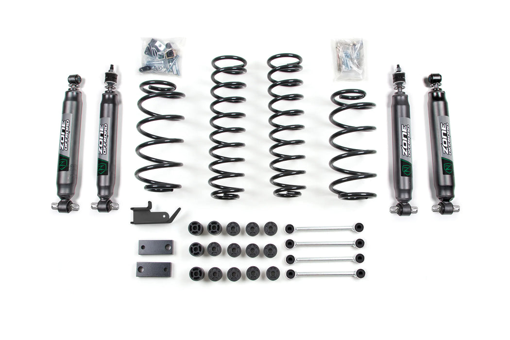 4.25" Combo Lift kit 1997-06 Jeep Wrangler