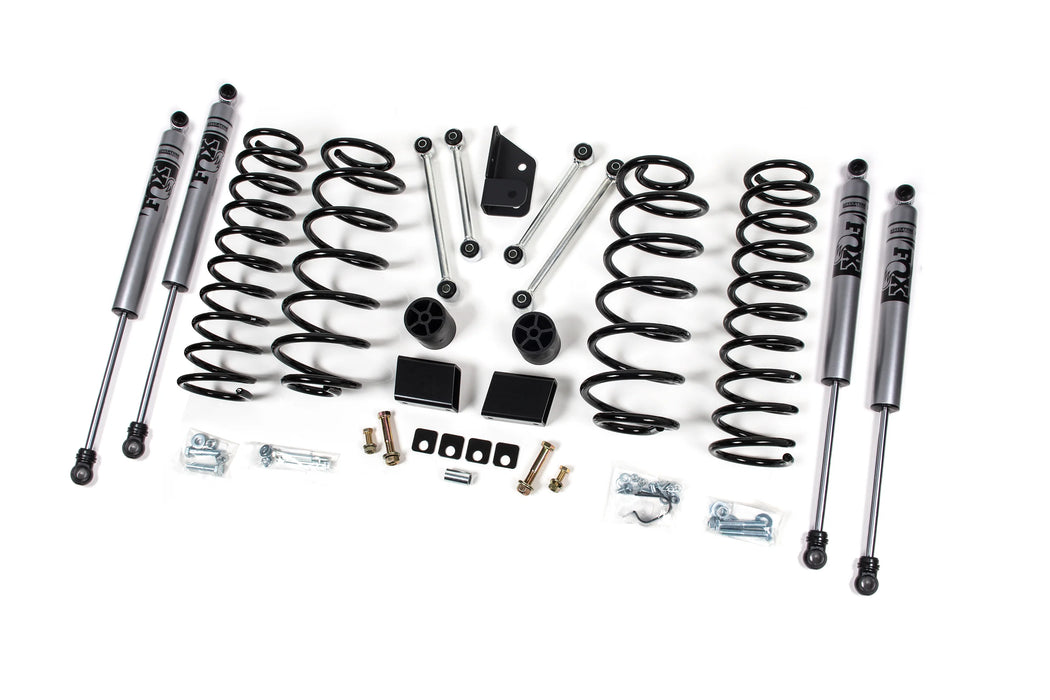 3" lift kit for 2 Door 2018-27 Jeep Wrangler JL