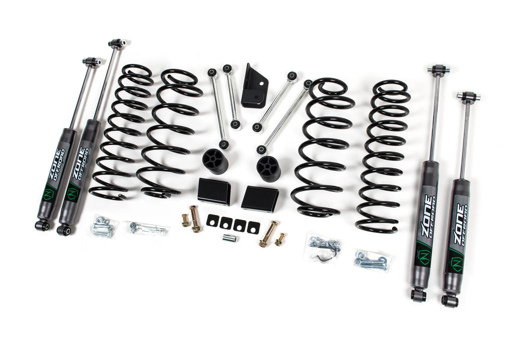 3" lift kit for 2 Door 2018-27 Jeep Wrangler JL