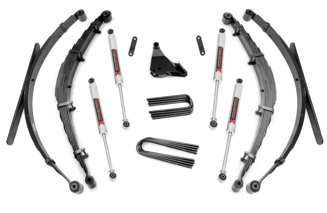 4" lift kit 3/1/99-04 4WD Ford F250, F350 Super Duty