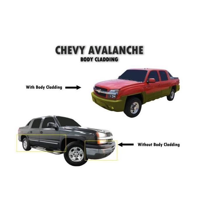 2002 chevy online avalanche accessories