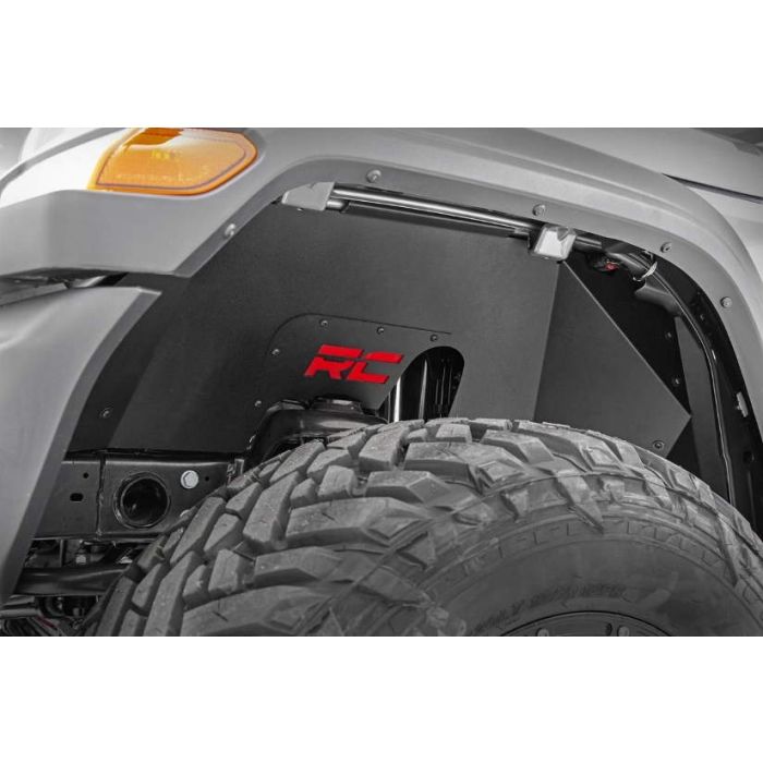 Rough Country Fender Liners | Front Inner Fender Liners