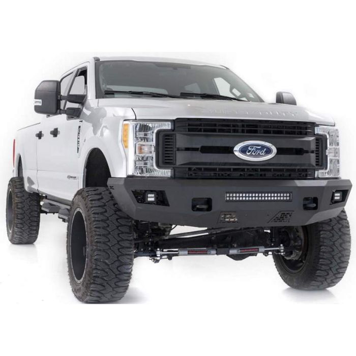 Rough Country Ford F250, F350 Super Duty Front LED Bumper 2017