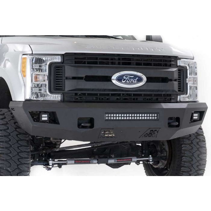 2017-22 2&4WD Ford F250, F350 Super Duty Front LED Bumper