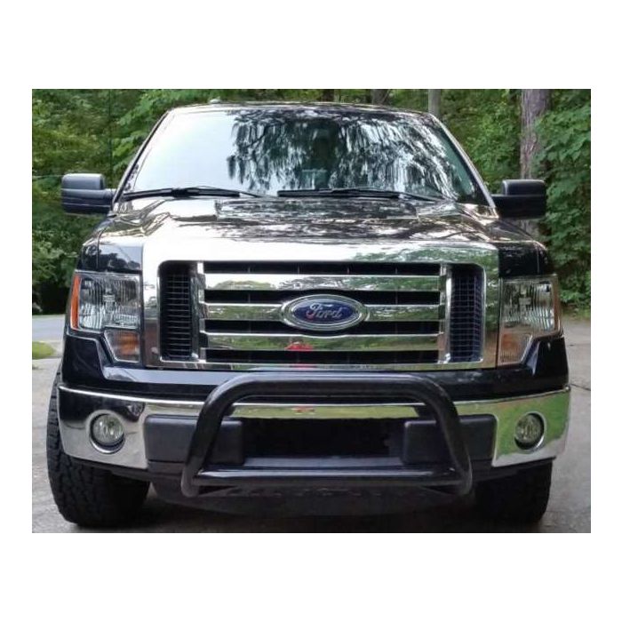 Rough Country Ford F150, Expedition Bull Bar - Black 2004 2005
