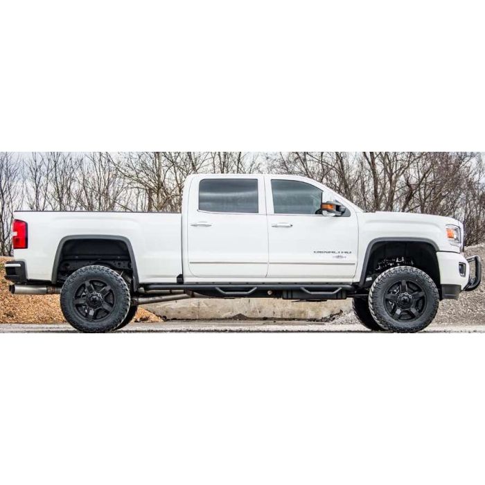 Rough Country 4WD Chevy Silverado, GMC Sierra 2500HD, 3500HD 5