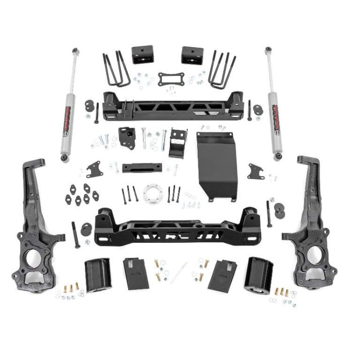 Suspension Lift Kit | Rough Country | 4 inch | Ford Ranger 43030