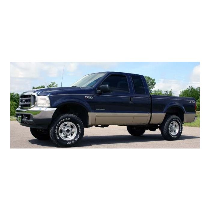 3/1/99-04 4WD Ford F250, F350 Super Duty V10, Diesel 2.5