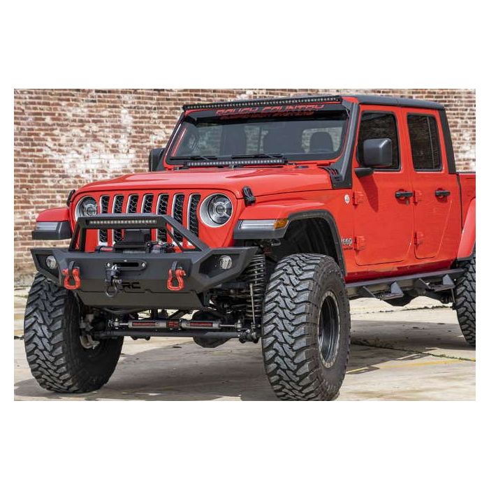 Rough Country Jeep Wrangler JL Gladiator JT Upper Windshield LED