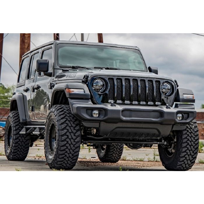 Rough Country 4WD Jeep Wrangler JL Unlimited Diesel 3.5