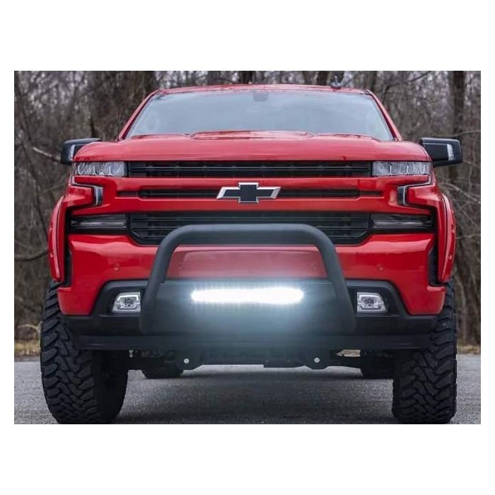 2015-22 Chevrolet Colorado, GMC Canyon Bull Bar - Black w/ LED light