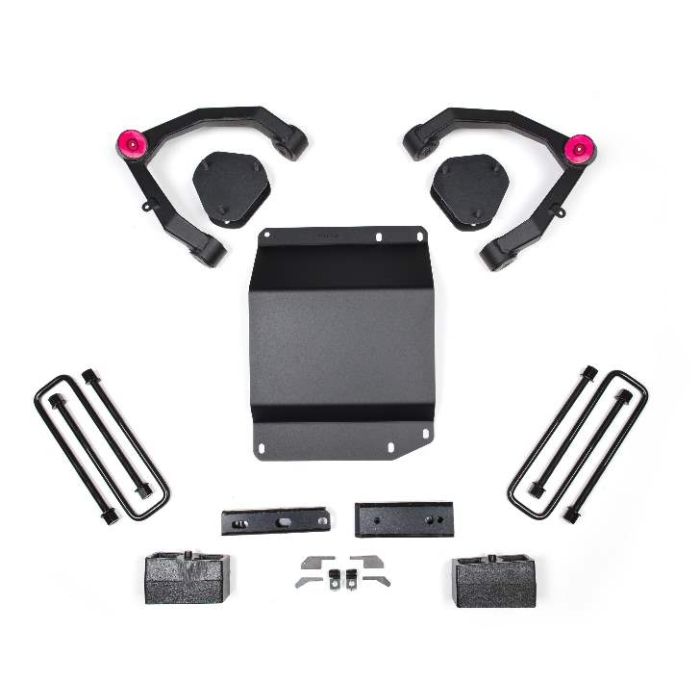 2007-13 4WD Silverado, Sierra 1500 Zone Offroad Lift Kit