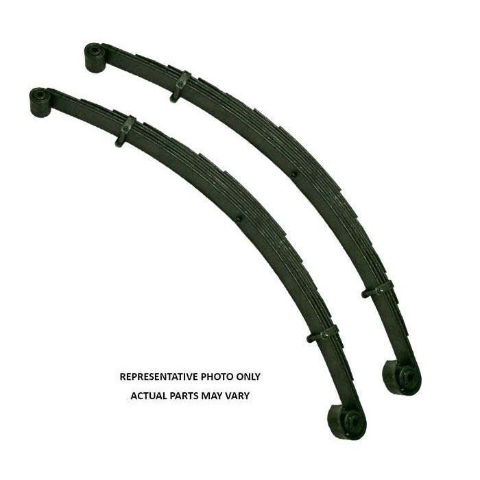 1973-91 Chevy, GMC Straight Axle Pickup, Blazer, Jimmy, Suburban Front  Single Leaf Spring 12