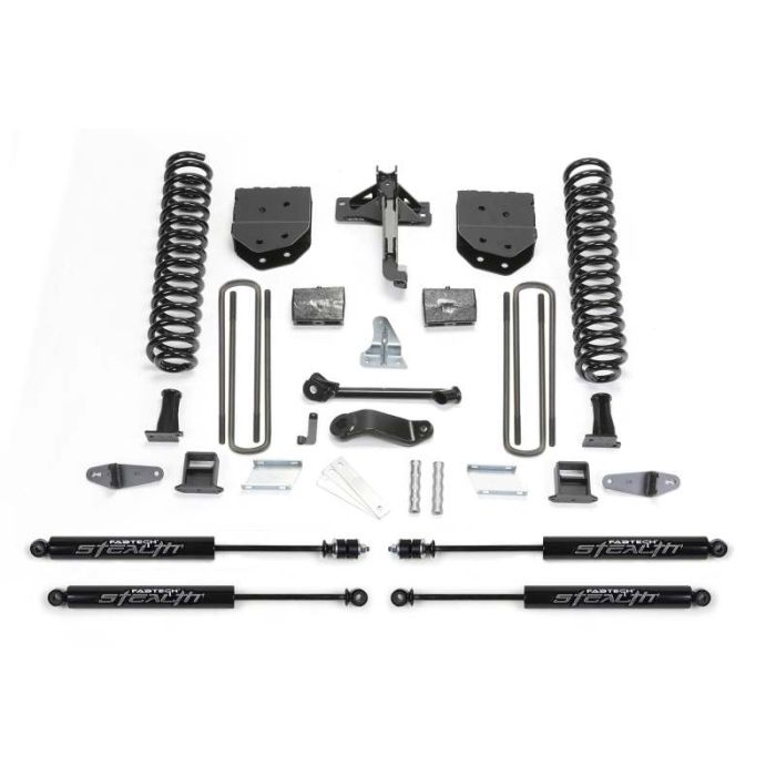 Fabtech 4WD Ford F450, F550 10-Lug Super Duty 6